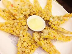 黄金玉米烙-老大同酒家·糟卤·本帮菜(中山公园店)