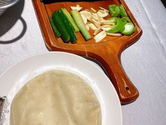 手工煎饼配烤肉-玉玲珑(陆家嘴店)