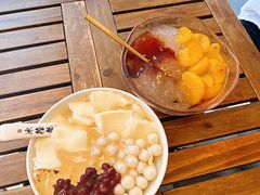 豆花布丁冰粉-冰拾叁(新都店)