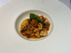 纯手工墨鱼汁海鲜猫耳朵面-蝶舍·MAISON PAPILLON