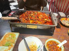 -江边城外烤全鱼(方庄时代购物中心店)