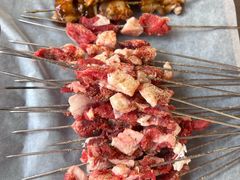 牛肉小串-大华海鲜烤串