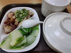 白切鸡拼炭烧五花-古井初美烧鹅(水南路店)