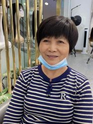 -LAQUEEN 时尚健康假发