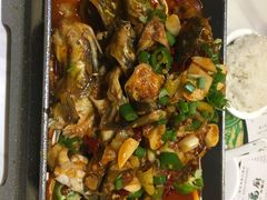 干锅黄骨鱼-我家福厨(万达中餐厅店)