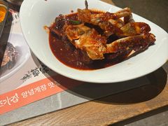 -草家酱蟹炭火烤肉店(珲春南路一店)