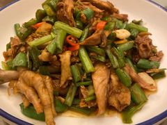 小炒仔鸡-湘聚缘湘菜馆(斜土路店)