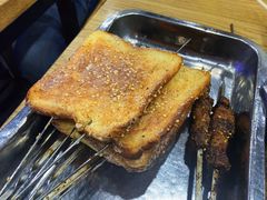 脆皮烤吐司-老虎滩大连海鲜烧烤(建邺云锦路总店)