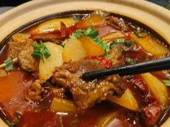 爽辣萝卜炖牛腩-聚鑫阁江浙菜·非遗传承技艺(青村帝华园店)