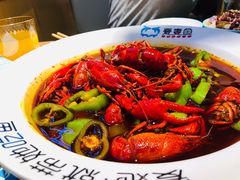十三香小龙虾-爱妻鱼•老体北重庆水煮鱼•川菜(白云路店)
