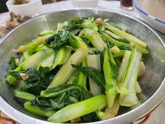 生炒广宁白菜心-玲玲美食宁辉店(葵蓬店)