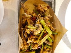 干煸鱿鱼须-大铁勺新津菜(迎水道店)