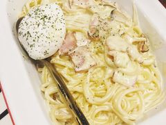 奶油培根意面-AFS Cafe & Canteen(闽江二路店)