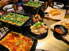 包浆豆腐-烤匠麻辣烤鱼(环球中心店)