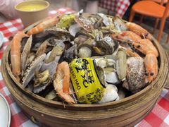 -船梆煮•蒸汽海鲜·炉火烤肉(五四广场店)