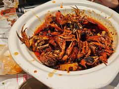 -肥肥虾庄·金牌油焖大虾(汉口城市广场店)