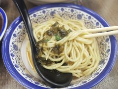 雪菜肉丝面-刘长兴(逸仙桥店)
