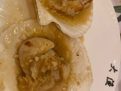 蒜香扇贝-大渔铁板烧(东城店)