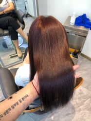 点击看大图 -初心HAlRSALON烫染接发