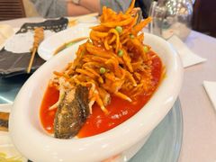 松鼠桂鱼-功德林素菜饭庄(前门店)