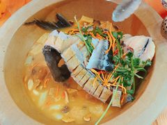 青鱼-云南野生菌石锅鱼石锅鸡(大金塔店)