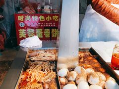 -老王芙蓉蛋卷饼(万达店)