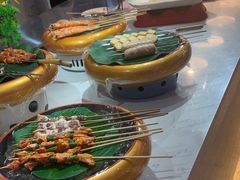 -腾阁自助餐厅(朝林广场店)
