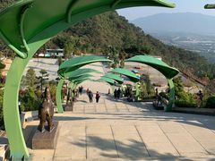 -黄腾峡天门悬廊