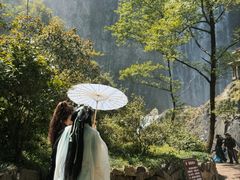 -刘伯温故里景区百丈漈