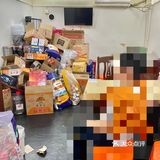 在垃圾堆里吃江西米粉[礼花]