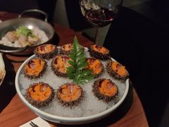 原只活海胆-Mr.Fish鱼鲜生海鲜放题(高德置地冬广场店)