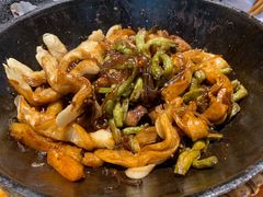 -华盛园卷子王农家菜水库鱼