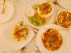 coconut seafood-Thai Pothong Restaurant