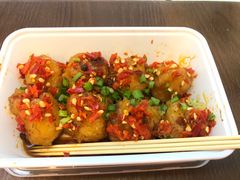 招牌虾滑-蒜香小米辣-马家巷现打虾滑(绵阳总店)