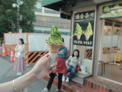 抹茶冰淇淋-鎌倉茶々(本店)