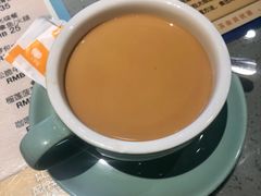 招牌香滑奶茶-大头力茶餐厅(花都融创茂店)