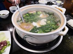 -黔府豆米火锅野菜馆(南马店)