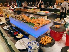 自助取餐区-武汉武昌威斯汀酒店-知味自助餐厅
