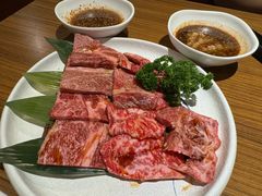 上等牛外脊-炼火烤肉店