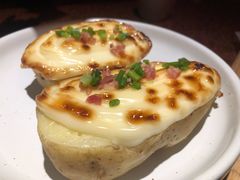 芝士焗土豆-绿茶餐厅(蓝色港湾店)