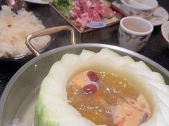 -得意咚瓜·顺德鱼生·冬瓜火锅(深圳首店)