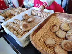 芝麻烧饼-李小老烧饼(常营民族家园店)