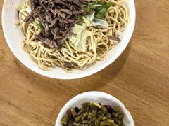 拌干豆腐丝-十二忠手拉面(中华路店)