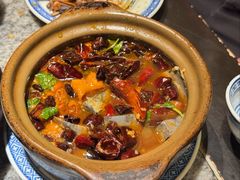 肥肠臭豆腐砂锅-南京大牌档(中关村领展广场店)