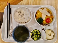 印度咖喱咖喱-轻蔬不用等·素食(江苏路店)