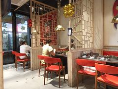 大堂-哈哈碳都·牛肋条无限自助烤肉(台江万达店)