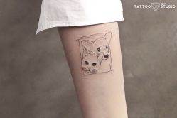 -飛凡TATTOO纹身•原创