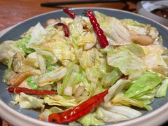 手撕包菜-云海肴·汽锅鸡·云南代表菜(美罗城店)