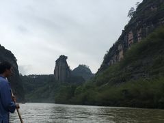 -九曲溪漂流