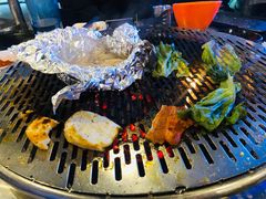 -老安火盆烤肉(金寨路店)